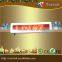 Bluetooth & USB communication Red mini programmable scrolling message advertising led car signage screen &indoor advertisement