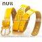 wholesale price young lady null branded leather belts                        
                                                Quality Choice