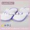 Disposable Non woven Hotel Bath Slippers/Cheap Hotel Bathroom Slippers Closed Toe Hotel Slippers
