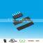 High Precision 2.54mm Pitch Single row DIP female connector