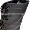 Anti-Puncture Split Embossed Leather Safety Shoes
