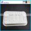 transparent disposable plastic fruit vegetable trays