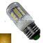 E27 3W 27x5050SMD 280LM 3500K/6000K Warm White/Cool White Light LED Corn Bulb (85-265V)