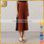 Woman high waist cropped pants