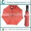 super innovative 3 fold umbrella with LED light handle and strong shaft and ribs