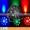 Cheap led stage lighting 80W led flat par can 9pcs*3w + 1pc*30w LED par light