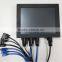 rugged metal enclosure 12.1 inch waterproof dustproof industrial touch screen panel pc