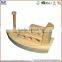 mini wooden handmake crafts cheap wooden model ship for sales