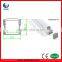 TSP004-R 17x15mm recessed aluminum LED profile without flange