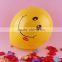 Colorful Smile Face Latex Balloon 10Inch Round Latex Balloon