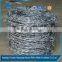 SanQiang hot sale Barbed wire length per roll /barbed wire fence/barbed wire price  express