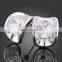 zircon gold stud cz earrings