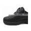 black color breathable new model women casual shoes