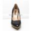 fashion women wood sole high heel shoes