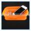 colorful silicone foldable mobile phones car storage box