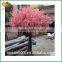 Wholesale artificial cherry blossom tree fiberglass trunk artificial cherry tree silk flower artificial cherry blossom tree
