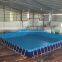 Metal Frame Customized Rectangular Inflatable Water Pool With High Quality