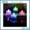 Wholesale submersible LED Flameless Tea candle light for reception table design/party decorations
