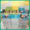 3d advertising board display board book printing