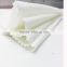 2016 xiangsheng 30s cotton/rayon plain dyeing woven pure white tabby fabric