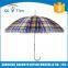 Guaranteed quality proper price plaid waterproof umbrella