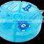 Circular Plastic Gift Box with 6 Dividers