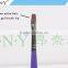 ANY Nail Art Salon High Quality UV Gel Nail Painting Wooden Nail Brush with Cap