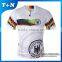 custom women's fashion team cycling jersey