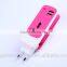 New European Standard Dual USB Mobile Phone Charger Adapter 3in1 2.1A 2A 3A Output