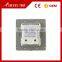 2016 new design South Global Standard PC wall mounted speed dimmer switch for home hotel