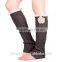 2015 knitting wool long Leg warmers boots cuffs