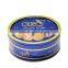 round tin box for hot sale to pack biscuits