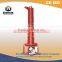Food grade stainless steel vibration spiral elevator for dry nuts