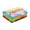 customized exquisite House shaped tin box for food, house shape tin case for gift