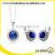 crystal cheap necklace and earring sets, fancy necklace sets