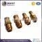 OEM ODM chinese high quality precision decorative custom brass turned parts manufacturer