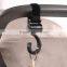 Handbag hanging stroller hook and loop tape with plastic hook