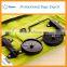 Eco-friendly vegetable polyester with 2 wheels folding Shopping trolley bag