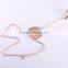 Latest gold finger ring designs hollow sun shape gold women's finger ring bracelet
