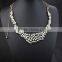 Latest High-end Gold Muti-layer Tassels Paerls Bead Necklace Body Jewelry Sex Body Chain