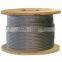 galvanized and ungalvanized steel wire rope