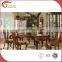 PRACTICAL WOOD DINING ROOM FURNITURE DINING TABLES WITH MALAYSIA STYLE MADE IN CHINA A11