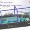 Newest top quality commercial ice block making machine for Africa