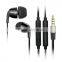 Wallytech W802 Intelligent Identification system Universal Volume for IOS and Android Metal earphones for iphone