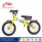 YIMEI balance bike 12 inch with high quality / kids running bike factory / good quality balance bike for kids