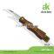 Mushroom Knife With Brush Outdoor Survival Knife Tool