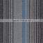 Good Color Fastness Rubber Bottom Nylon Office Carpet Tiles for commercial use