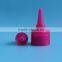 High quality wholesale Plastic PP screw sharp mouth cap