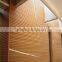 2015 hot sale waterproof no-painting plastic wall panels used outdoor