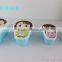 Microwavable promotional plastic preserving box for whole family including 4pcs